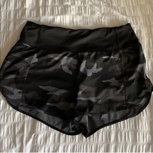 Athleta Camo Shorts